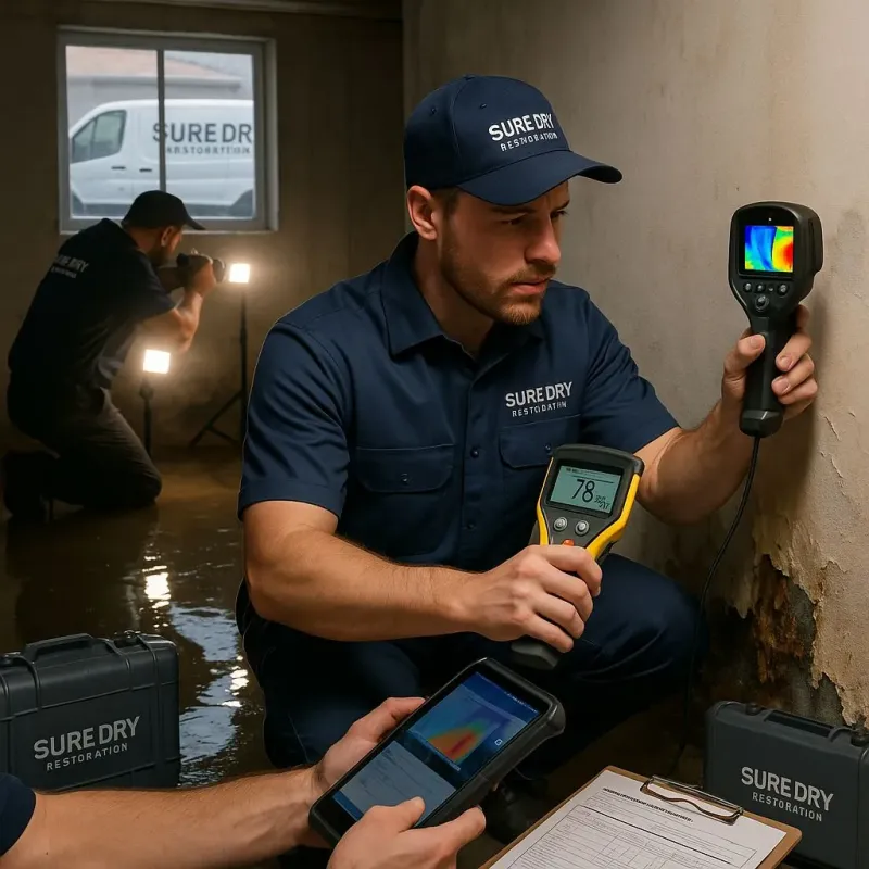 Initial Assessment and Documentation process in Adamstown, PA